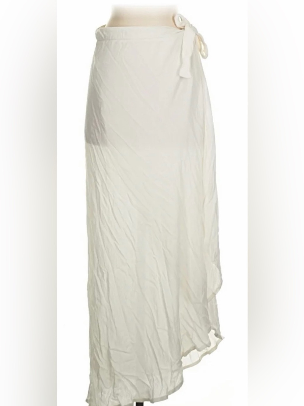 Mud Pie Wrap Cotton Gauze Skirt NWOT